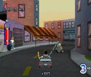 Homie Rollerz (U) [2202] - screen 1