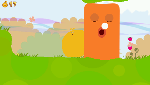 Loco Roco - screen 1