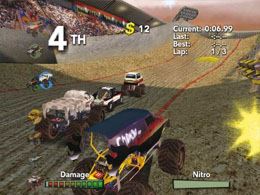 Monster Trux: Offroad - screen 3