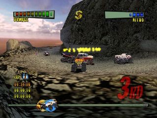 Monster Trux: Offroad - screen 2