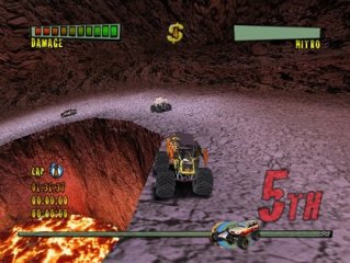 Monster Trux: Offroad - screen 1