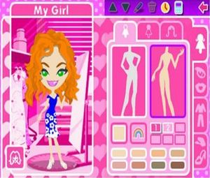 Diary Girl (U) [2209] - screen 2