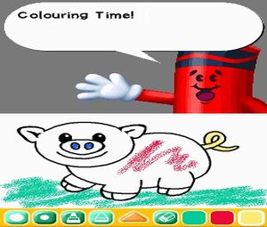 Crayola Treasure Adventures (E) [2212] - screen 1