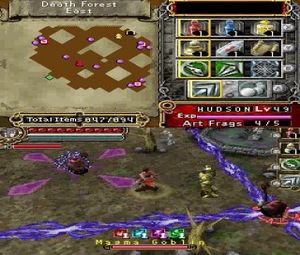 Dungeon Explorer (E) [2214] - screen 1