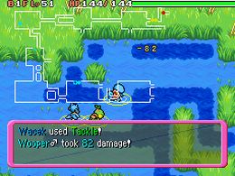 Pokemon Mystery Dungeon - Explorers of Darkness (U) [2243] - screen 1