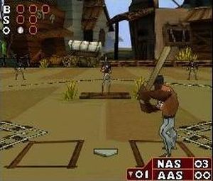 Major League Baseball 2K8 Fantasy All-Stars (U) [2245] - screen 2