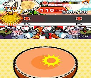 Meccha! Taiko no Tatsujin DS : 7-tsu no Shima no Daibouken (J) [2250] - screen 1