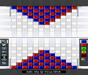 Double Sequence : The Q-Virus Invasion (E) [2260] - screen 2