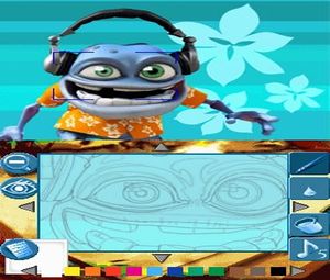 Crazy Frog: Collectables Art school (E) [2279] - screen 1
