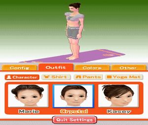 Let's Yoga (U) [2291] - screen 2