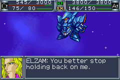 Super Robot Taisen: Original Generation (E) [2806] - screen 1