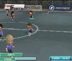 Fab 5 Soccer (U) [2303] - screen 2