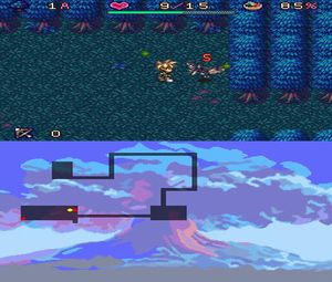 Dungeon of Windaria (J) [2307] - screen 2