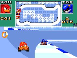 Sonic Drift 2 (J) - screen 1