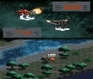 Front Mission 2089 : Border of Madness (J) [2330] - screen 1