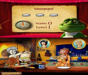 K3 en het IJsprinsesje (N) [2348] - screen 1