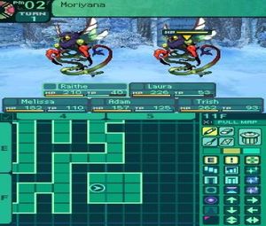 Etrian Odyssey II: Heroes of Lagaard (U) [2366] - screen 2