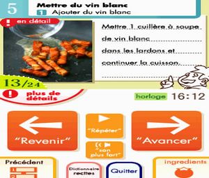 Lecons de Cuisine (F) [2373] - screen 1