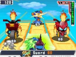 MegaMan Star Force 2: Zerker X Saurian (U) [2390] - screen 3