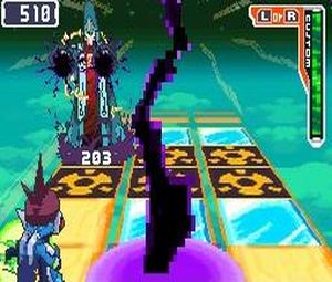 MegaMan Star Force 2: Zerker X Saurian (U) [2390] - screen 2