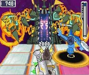 MegaMan Star Force 2: Zerker X Saurian (U) [2390] - screen 1