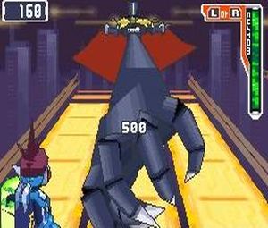 MegaMan Star Force 2: Zerker X Ninja (U) [2391] - screen 1