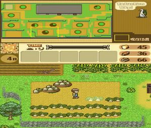 Hakoniwa Seikatsu Hitsuji Mura DS (J) [2408] - screen 1