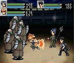 Katekyoo Hitman Reborn! Fate of Heat (J) [2415] - screen 2