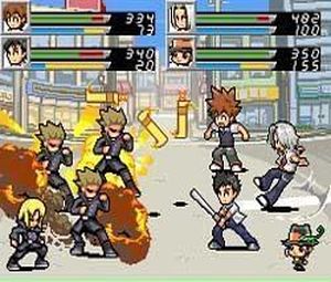 Katekyoo Hitman Reborn! Fate of Heat (J) [2415] - screen 1