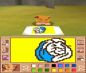 Disney Friends (J) [2445] - screen 1