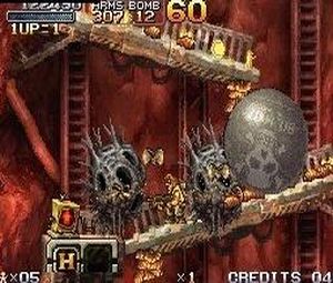 Metal Slug 7 (J) [2466] - screen 2