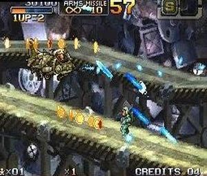 Metal Slug 7 (J) [2466] - screen 1