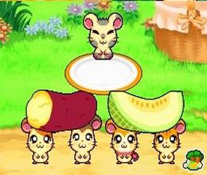 Hi! Hamtaro: Ham-Ham Challenge (E) [2488] - screen 3