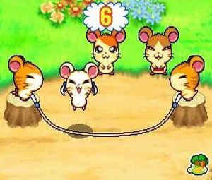 Hi! Hamtaro: Ham-Ham Challenge (E) [2488] - screen 2