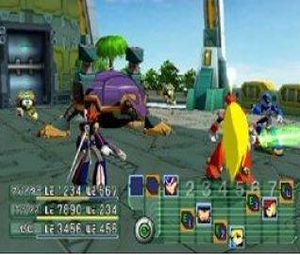 Mega Man Command Mision - screen 1