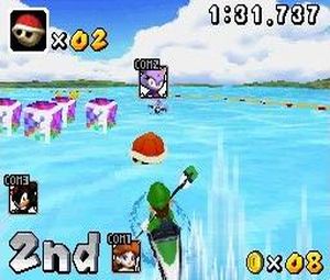 Mario & Sonic at Beijing Olympics (K) [2578] - screen 1