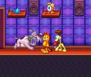 Garfields Funfest (E) [2606] - screen 2