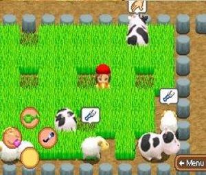 Harvest Moon DS: Island of Happiness (U) [2609] - screen 2