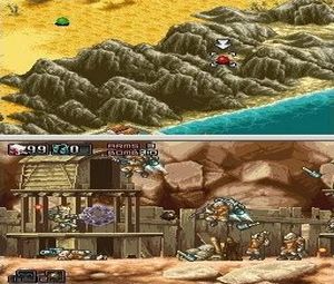 Commando Steel Disaster (U) [2614] - screen 2