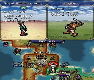 Sid Meier's Civilization Revolution (E) [2628] - screen 1