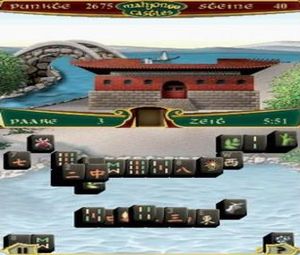 Mahjongg (E) [2655] - screen 2