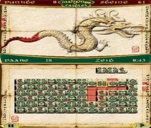 Mahjongg (E) [2655] - screen 1