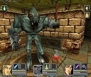 Mazes of Fate DS (U) [2668] - screen 2