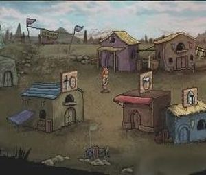 Mazes of Fate DS (U) [2668] - screen 1