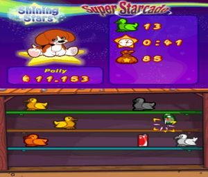 Shining Stars Super Starcade (E) [2670] - screen 2