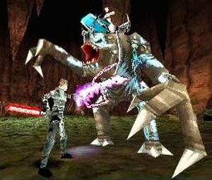 Star Wars: The Force Unleashed (E) [2674] - screen 1