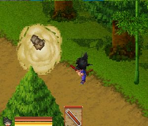 Dragon Ball DS (J) [2675] - screen 2