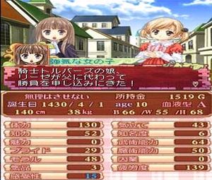 Princess Maker 4 DS Special Edition (J) [2713] - screen 1