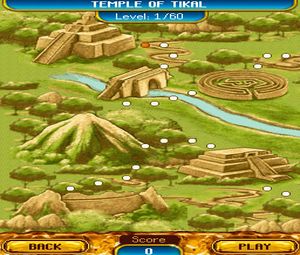 Mahjongg Ancient Mayas (E) [2726] - screen 2