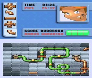 Pipe Mania (U) [2731] - screen 2